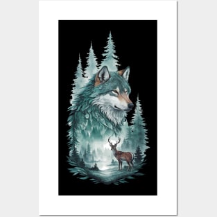 Wolf Art Posters and Art